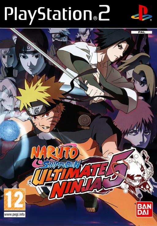 Naruto Shippuden Ultimate Ninja 5