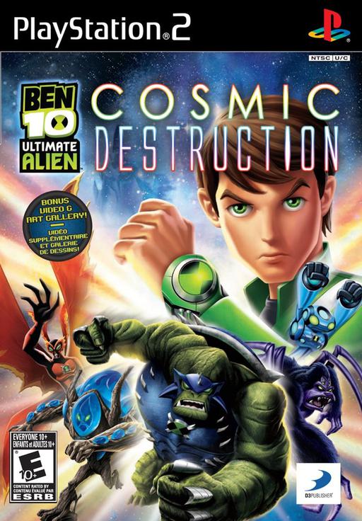 Ben 10 Ultimate Alien Cosmic Destruction