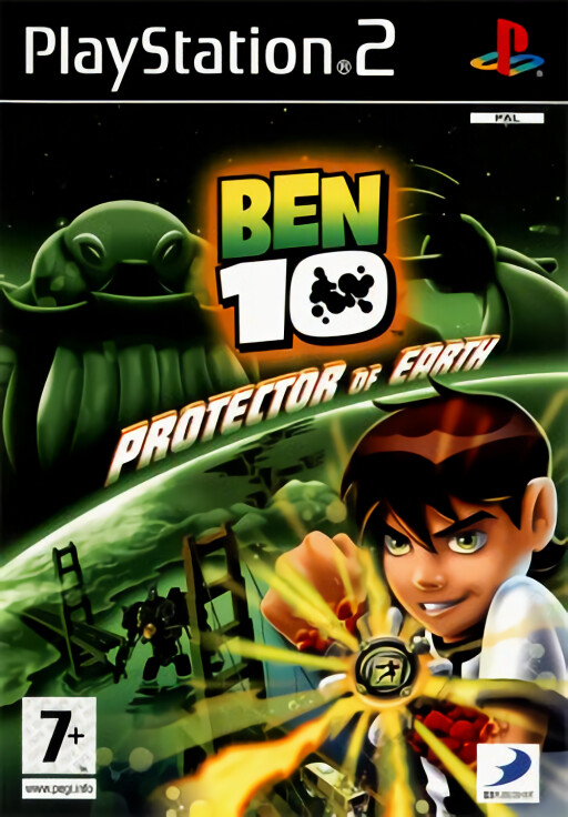 Ben 10 Protector of Earth