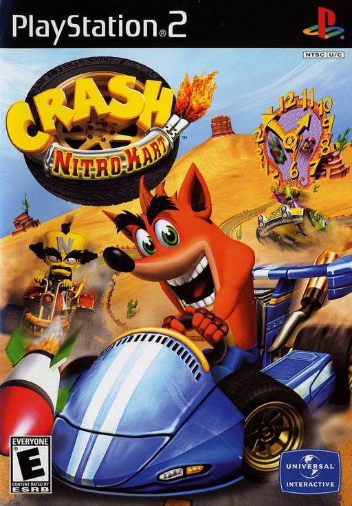 Crash Bandicoot Nitro Kart