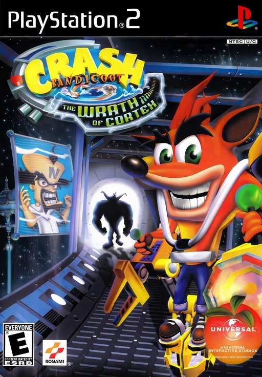 Crash Bandicoot the Wrath of Cortex