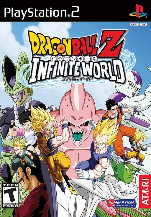 Dragon Ball Z Infinite World