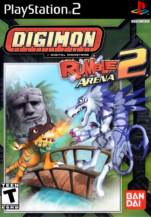 Digimon Rumble Arena 2