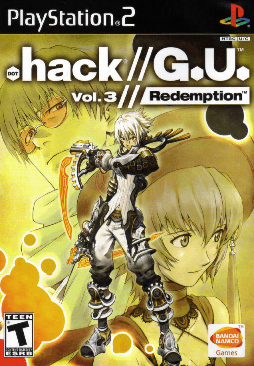 Dot Hack G.U Vol.3 Redemption