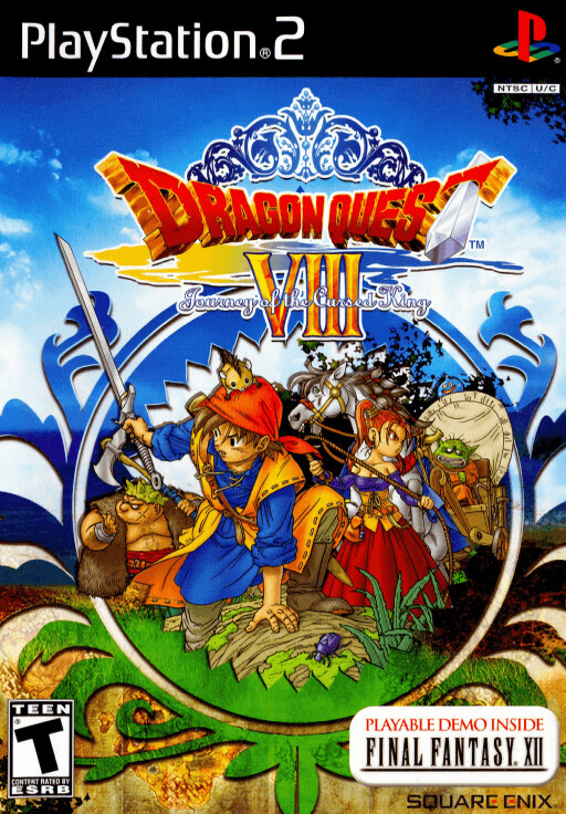 Dragon Quest VIII Journey of the Cursed King