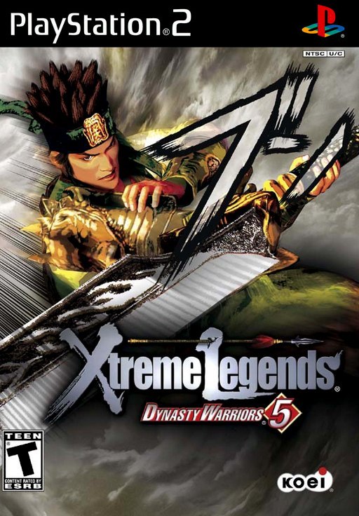Dynasty Warriors 5 Xtreme Legends
