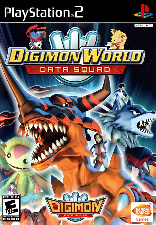 Digimon World Data Squad