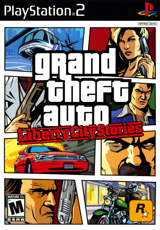Grand Theft Auto Liberty City Stories