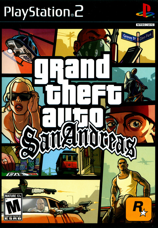 Grand Theft Auto San Andreas