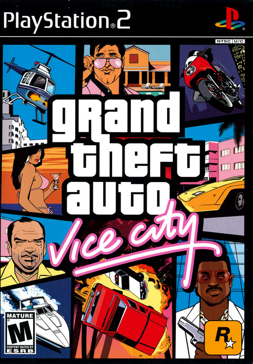 Grand Theft Auto Vice City