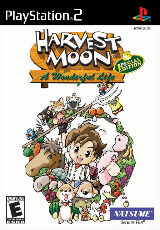 Harvest Moon A Wonderful Life Special Edition