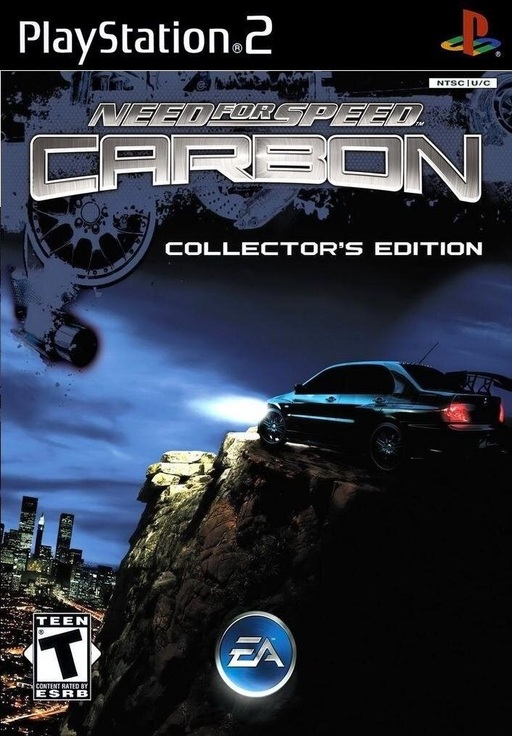 Need for Speed Carbon Collector Edition