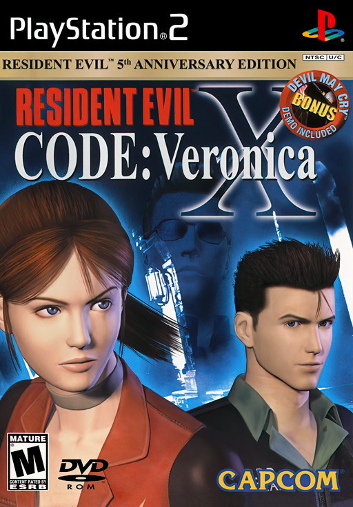 Resident Evil Code Veronica X