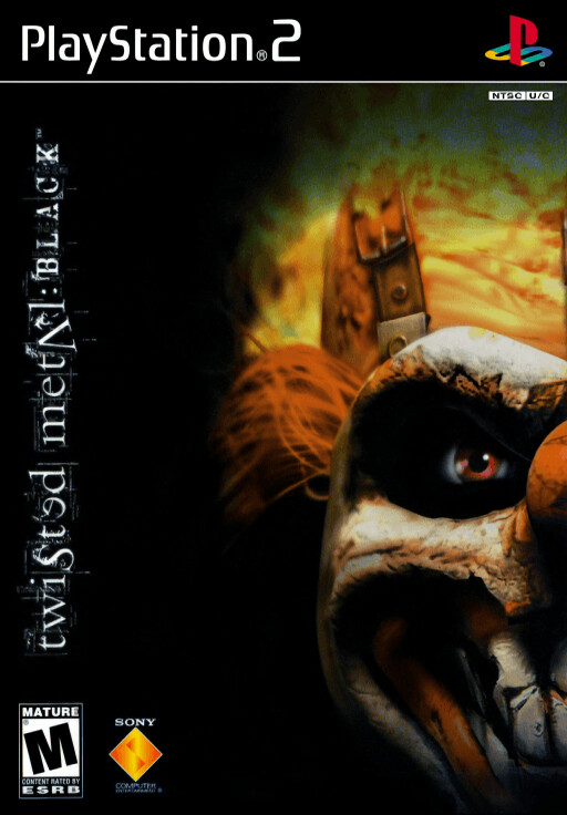 Twisted Metal Black