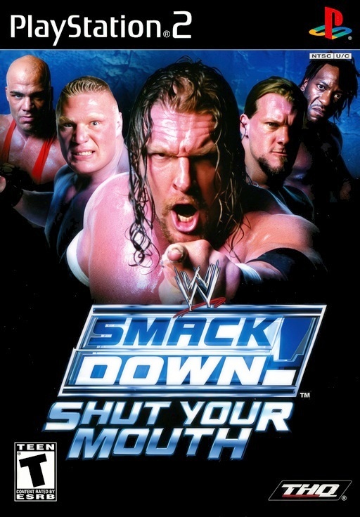 WWE Smackdown Shut Your Mouth