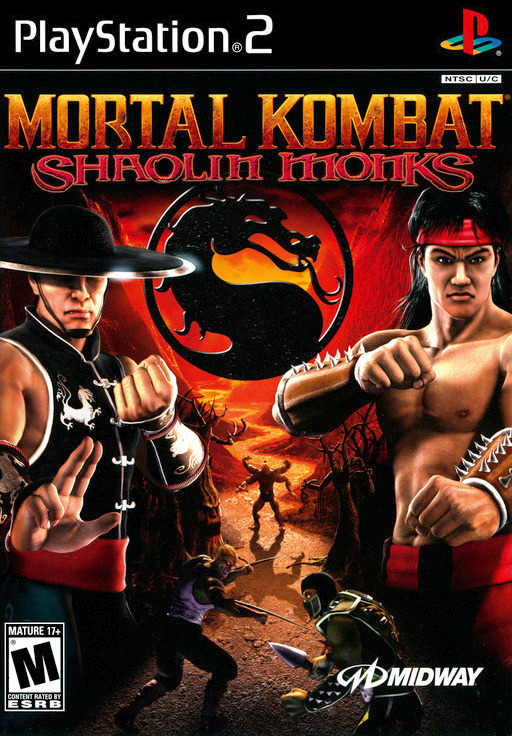 Mortal Kombat Shaolin Monks