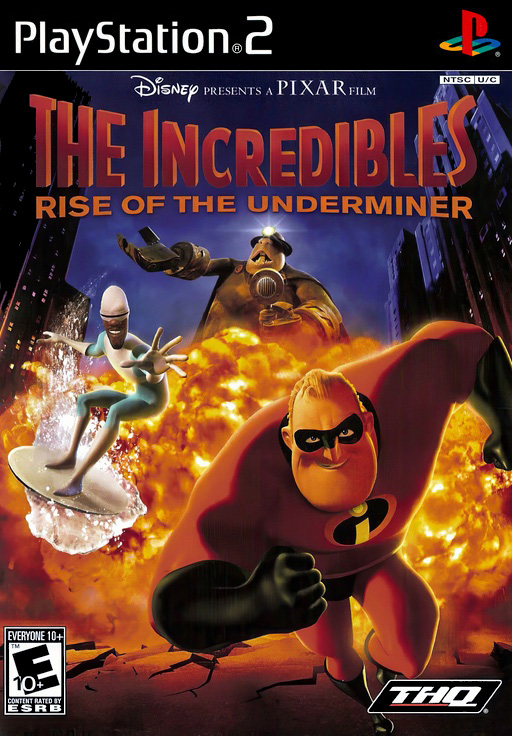 The Incredibles Rise Of The Underminer
