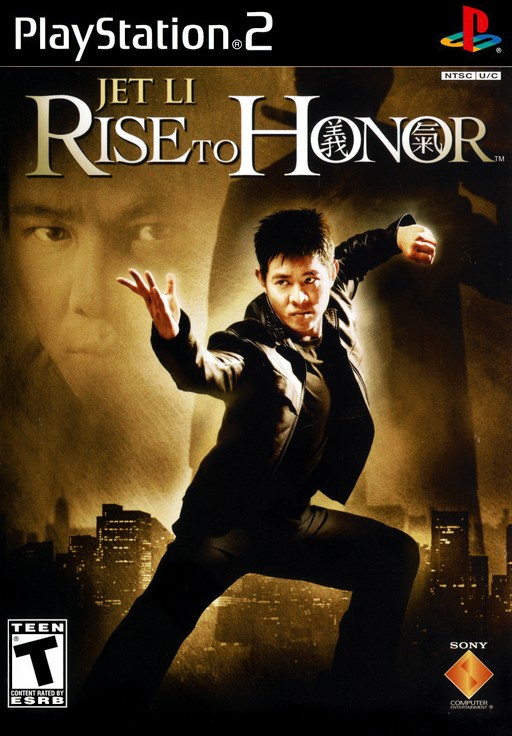Jet Li Rise To Honor