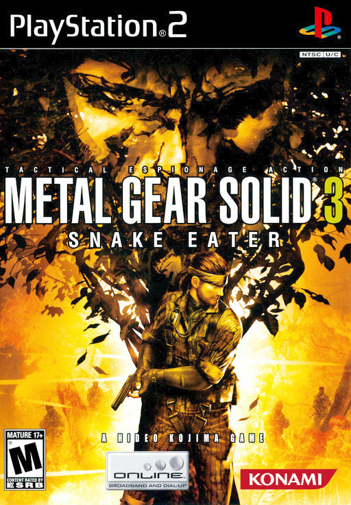 metal gear solid 3 snake eater