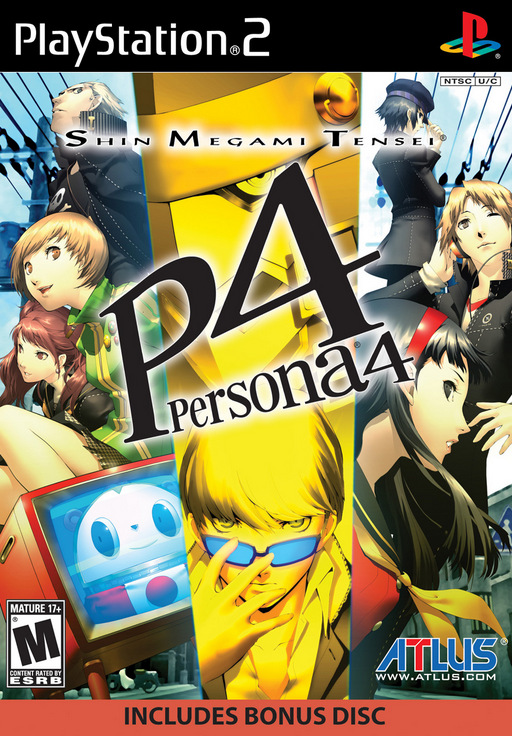 shin megami tensei persona 4