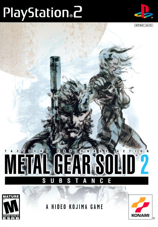 metal gear solid 2 substance