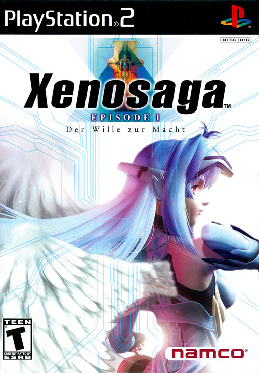 xenosaga episode 1 der wille zur macht