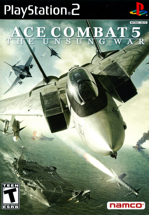 ace combat 5 the unsung war
