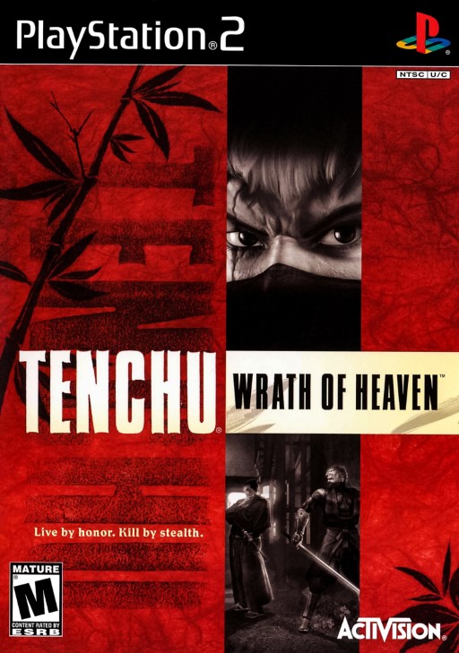 tenchu 3 wrath of heaven