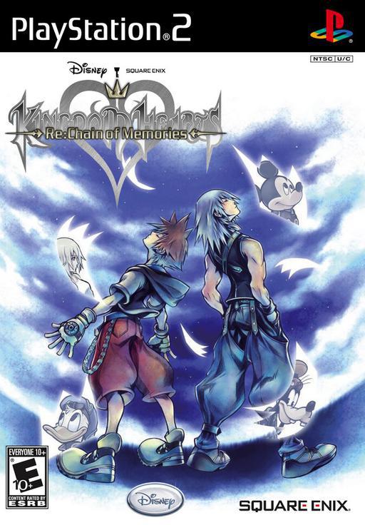 kingdom hearts Re-Chain of memories