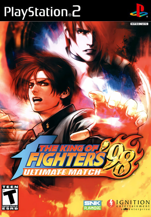 king of fighter 98 ultimate match