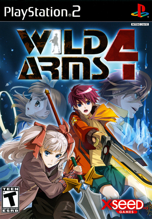 wild arms 4