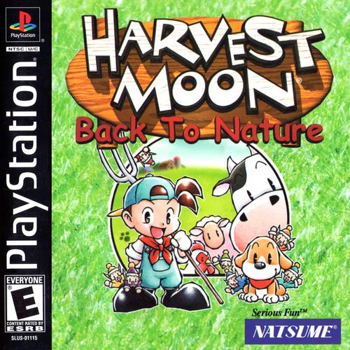 harvest moon back to nature
