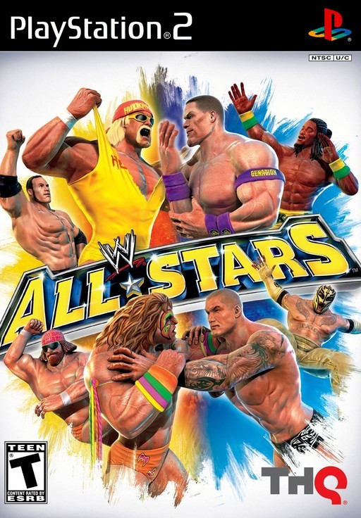 WWE all stars