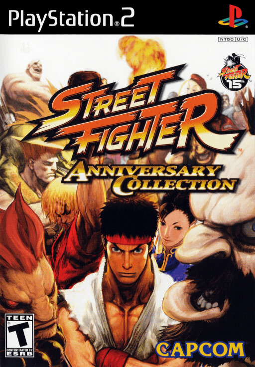 street fighter anniversary collection