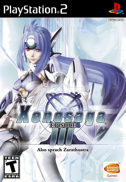 xenosaga episode 3 also sprach zarathustra