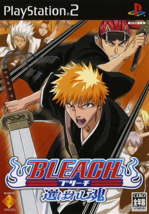 bleach erabareshi tamashi