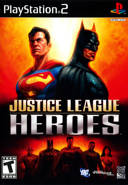 justice league heroes