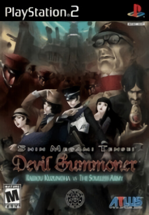 shin megami tensei devil summoner raidou kuzunoha vs the soulless army