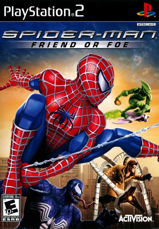 spider-man friend or foe
