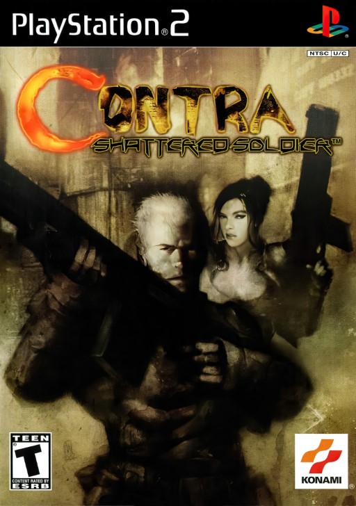 contra shattered soldier