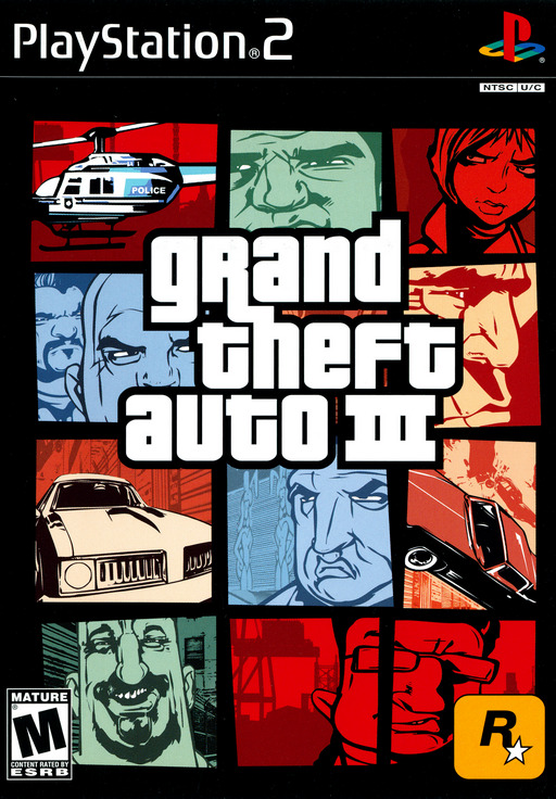 grand theft auto III