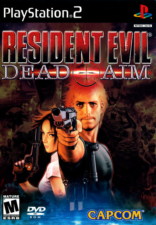 resident evil dead aim