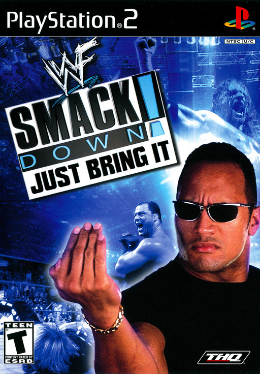 WWF SmackDown just bring it