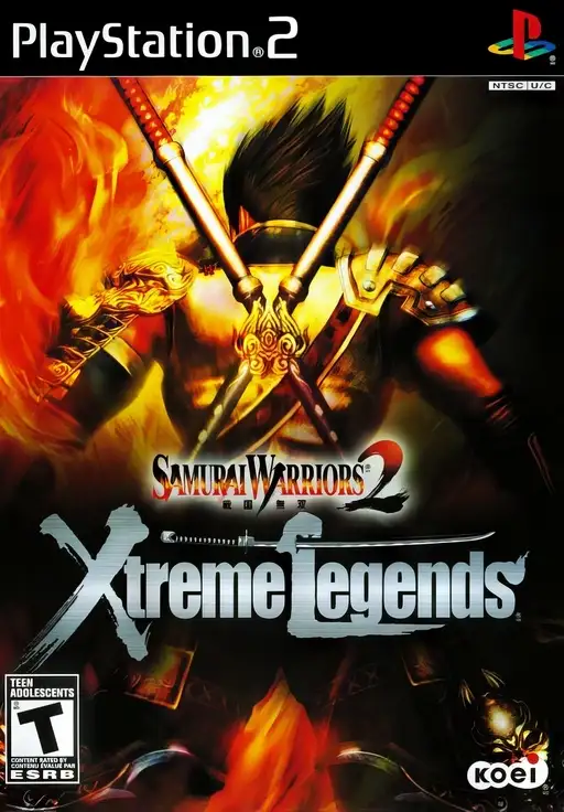 samurai warriors 2 xtreme legend