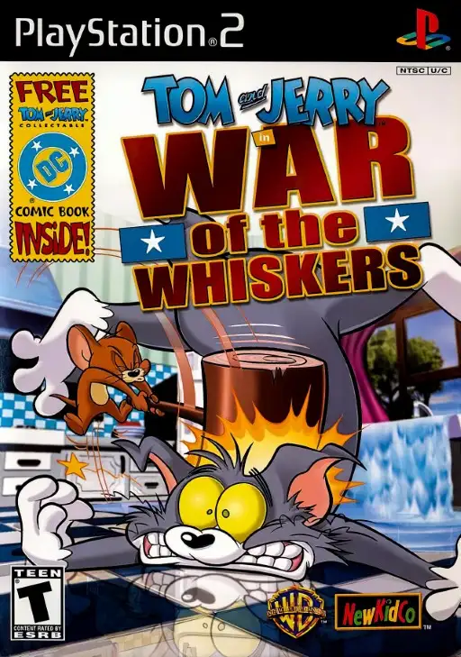 tom & jerry war of the whiskers